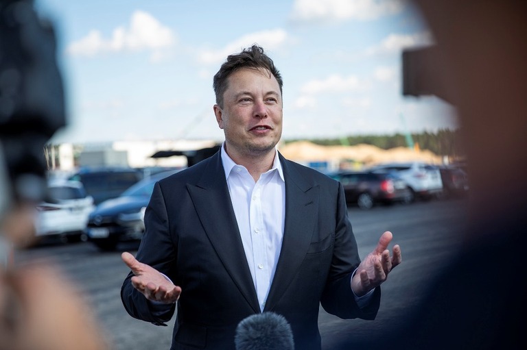 イーロン・マスク氏/Maja Hitij/Getty Images