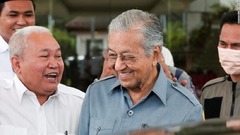 マレーシア総選挙、９７歳のマハティール元首相が出馬表明