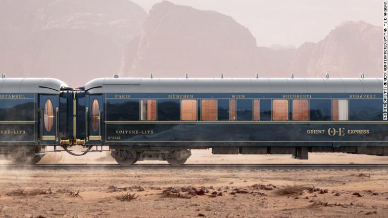 鉄道愛好家アルトゥール・メテタル氏は２０１５年、オリエント急行の往事の客車を発見した/The new Orient Express reinterpreted by Maxime d'Angeac
