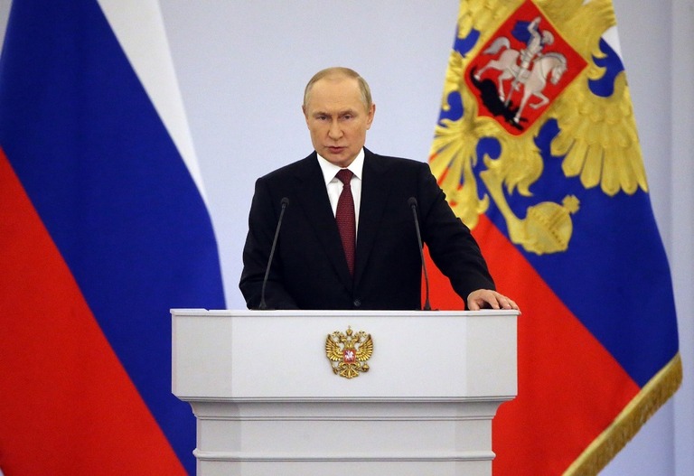 米国は今後プーチン大統領が取り得るあらゆる行動を想定し、対応策を準備している/Getty Images