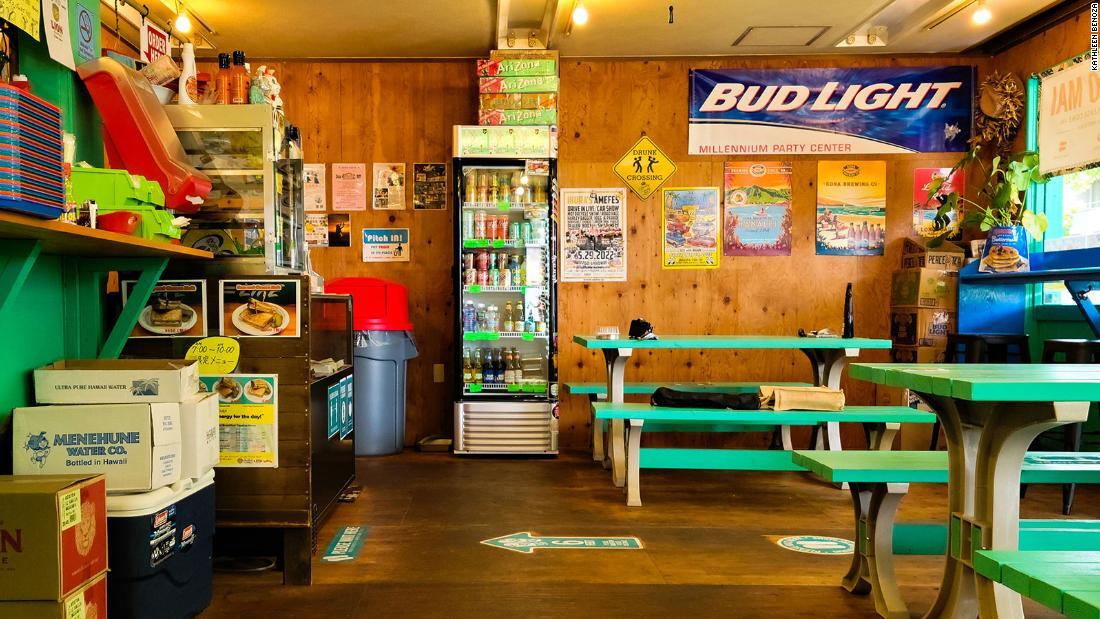 Da Plate Lunch 808のオーナーは、自分がハワイを訪れた時のようなプレートランチを日本で再現したいと思い立った/Kathleen Benoza