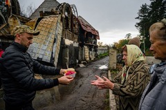ウクライナに毎月２２００億円の援助、ＥＵが協議