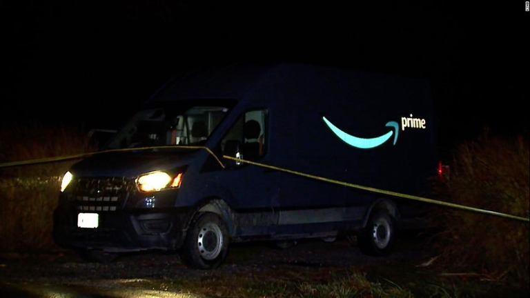 米ミズーリ州でアマゾンの配達員の遺体が発見された/KSHB