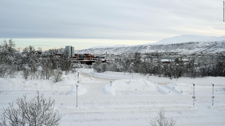 ノルウェーのトロムソ大学に勤務していた男がロシアのスパイ活動を行っていた疑いで逮捕された/Arcticphotoworks/Alamy