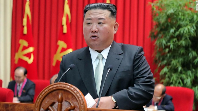 北朝鮮の金正恩（キムジョンウン）朝鮮労働党総書記/KCNA/Reuters