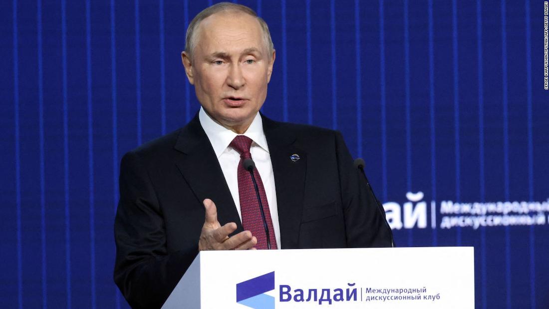 プーチン氏が欧米批判、「危険で血なまぐさい汚いゲーム」展開と