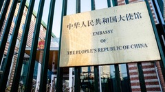 海外に中国の「警察署」、反体制派に圧力と報道　オランダ外務省が調査