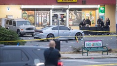 銃撃事件で１人死亡、８人負傷　人混みに向け発砲　米フロリダ州