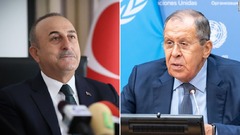 穀物輸出めぐりロシア、トルコ外相が会談　参加再開の条件協議