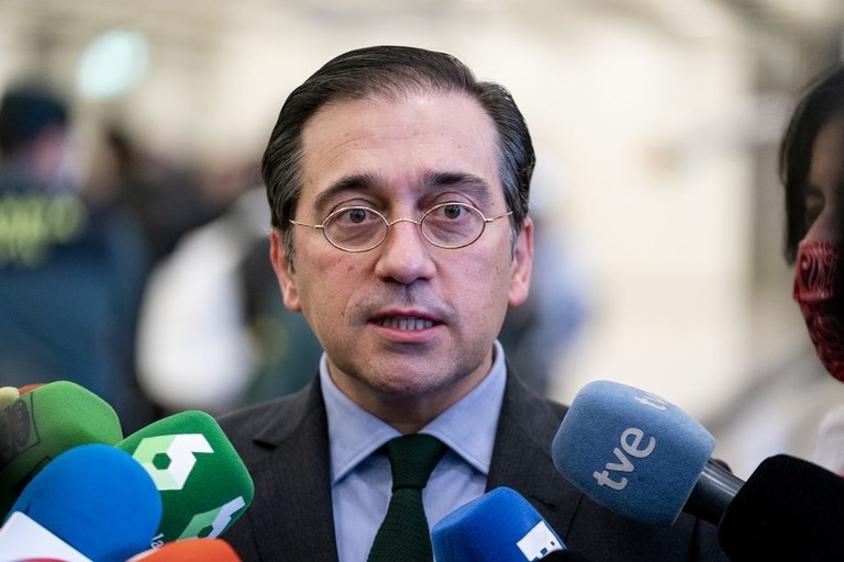 スペインのアルバレス外相/A. Perez Meca/Europa Press/Getty Images