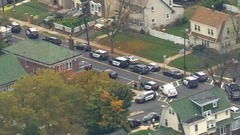 警官２人を銃撃、容疑者の行方追う　米ニュージャージー州