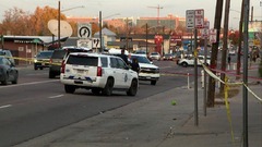 車からの銃乱射で歩道の１人死亡、５人負傷　米デンバー