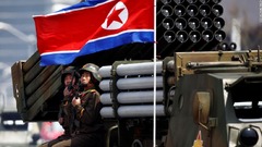 北朝鮮が弾道ミサイル、３県に避難呼びかけの警報
