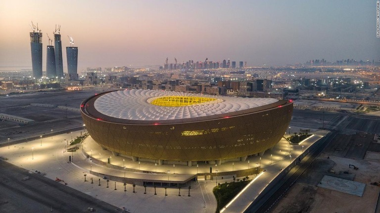 開幕が迫るＷ杯だが、開催国のカタールに対しては人権侵害などを糾弾する声が出ている/David Ramos/Getty Images