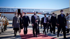 独首相と大手企業ＣＥＯが北京訪問、かつてないほど中国を必要とするドイツの実情