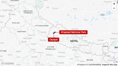 ネパール西部でＭ５．６の地震、５人死亡
