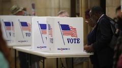 米中間選挙　トランプ氏が大規模な選挙不正の可能性に言及、証拠示さず