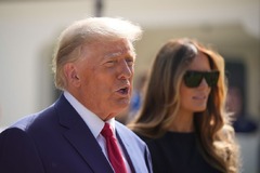 トランプ氏が投票、共和党にとって「素晴らしい夜」を予想　米中間選挙