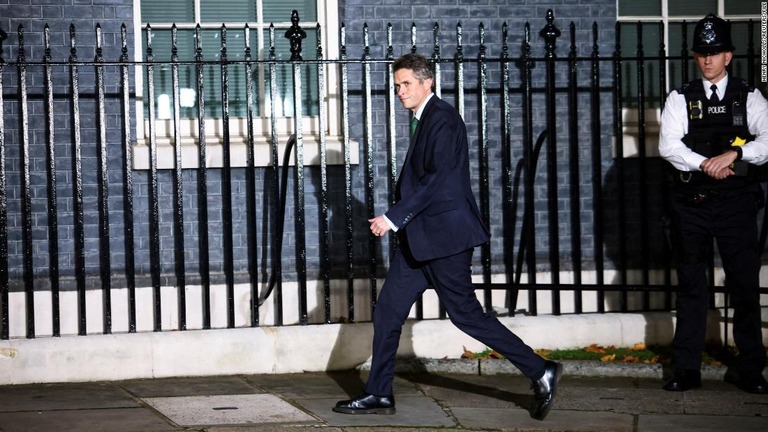 英国のウィリアムソン無任所相が辞任/Henry Nicholls/Reuters/FILE