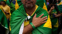 ブラジル軍が大統領選を調査、不正の兆候なしと報告も可能性は排除せず