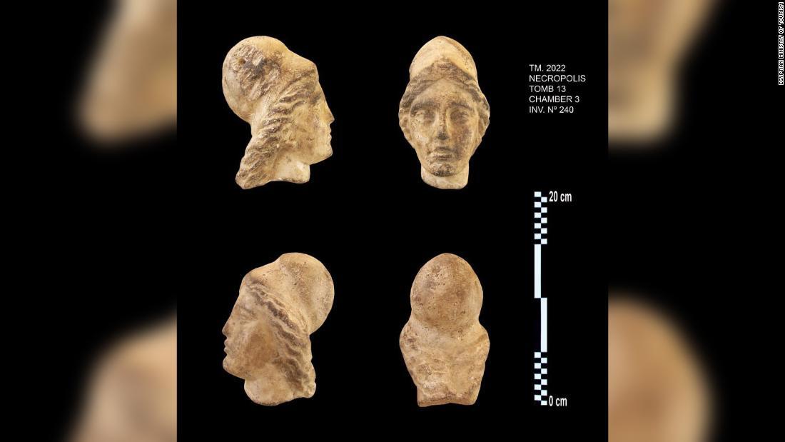 これまでの発掘調査で１５００を超える古代の遺物が発掘されている/Egyptian Ministry of Tourism