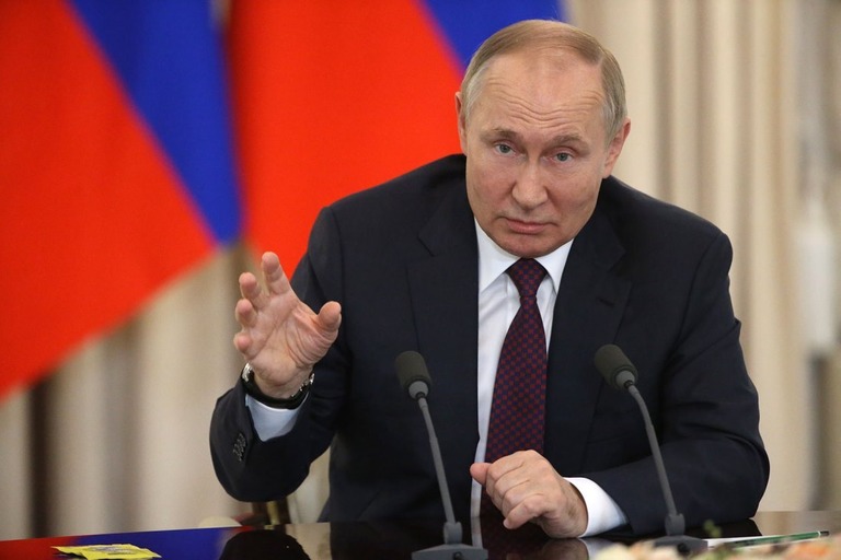 ロシアのプーチン大統領/Contributor/Getty Images