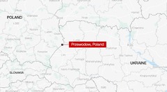 ロシアのミサイルか、ポーランドに着弾し２人死亡