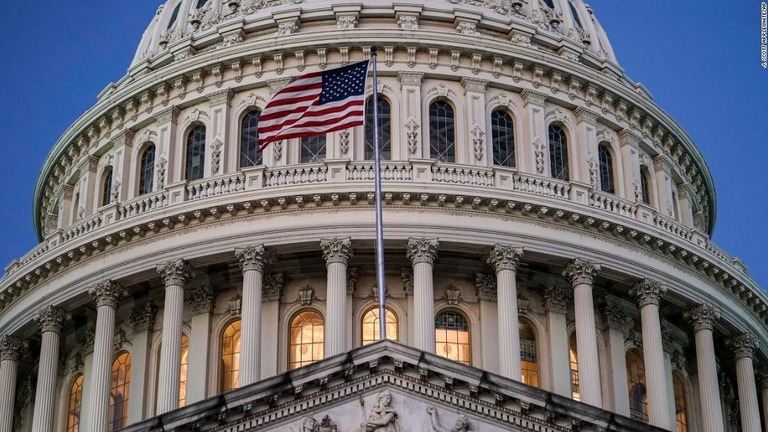 米首都ワシントンにある連邦議会議事堂/J. Scott Applewhite/AP