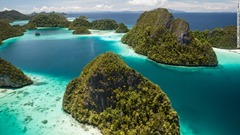 地上最後の楽園とも言われるインドネシアのラジャ・アンパット諸島