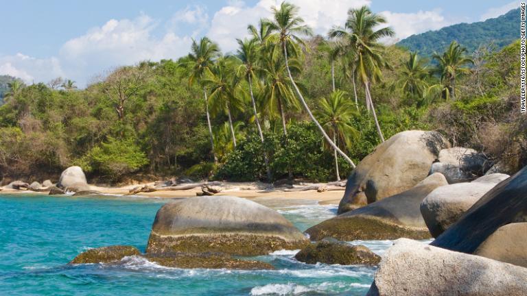 南米コロンビアには50を超える国立公園がある/traveler1116/iStockphoto/Getty Images