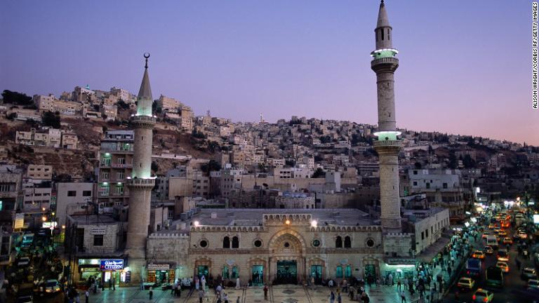 活気に満ちたヨルダンの首都アンマン/Alison Wright/Corbis RF/Getty Images
