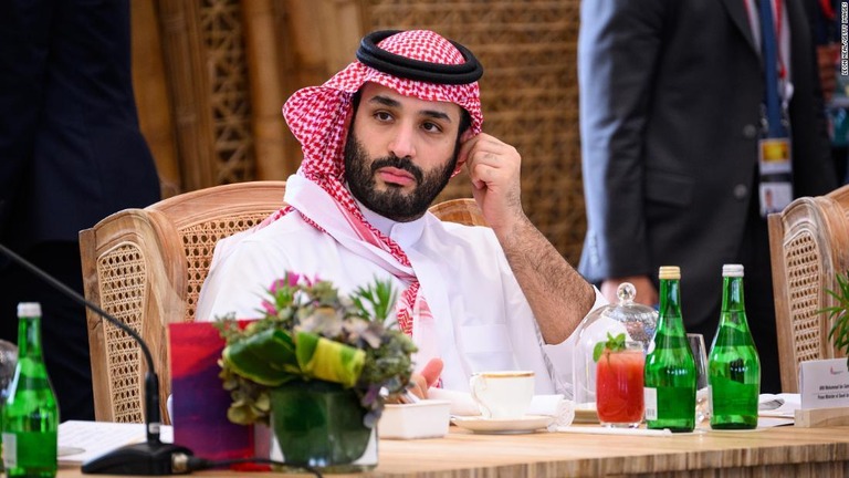 サウジアラビアのムハンマド皇太子/Leon Neal/Getty Images