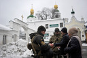 ロシアの「破壊工作」の拠点阻止で修道院捜索、ウクライナ