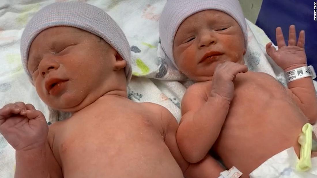 ３０年前の凍結受精卵から双子が誕生　米オレゴン州 - CNN.co.jp