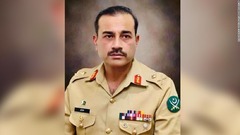 パキスタン、陸軍トップにムニール中将を指名　情報機関元長官