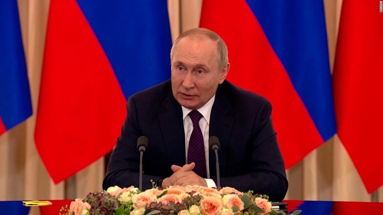 ウクライナとの停戦は現時点でプーチン氏に勝利をもたらし得る唯一の方途かもしれない/Reuters