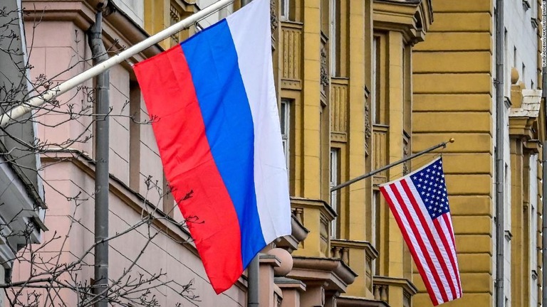 米国務省の報道官によると、核協議の延期はロシアによる一方的な決定だったという/Yuri Kadobnov/AFP/Getty Images