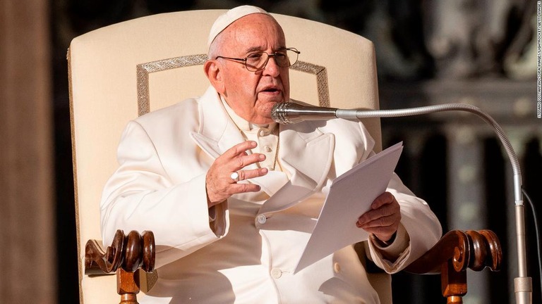 フランシスコ教皇/Stefano Costantino/SOPA Images/LightRocket/Getty Images