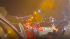 イランのデモ隊、Ｗ杯敗戦を祝う　帰国する選手の安全巡り懸念