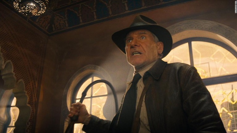 ハリソン・フォード主演の映画「インディ・ジョーンズ」第５作の予告編が公開/Lucasfilm Ltd.