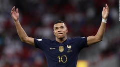 カタールＷ杯　フランスがポーランド下す、エムバペが２ゴール