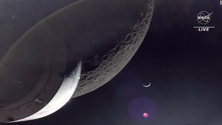 ＮＡＳＡの宇宙船、月に再接近　「アルテミス１」終盤へ