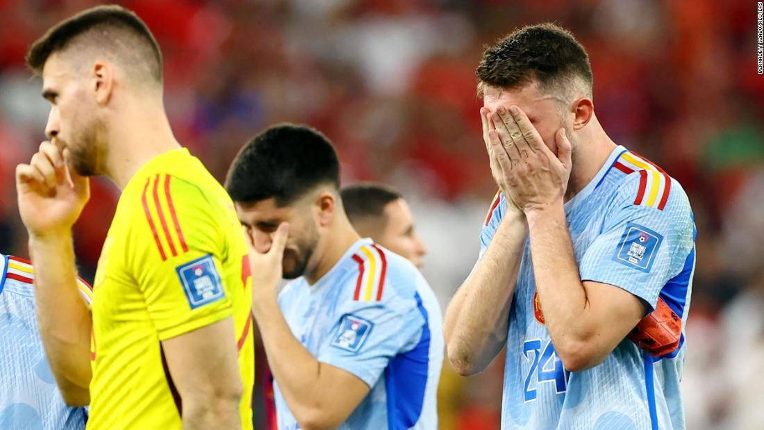 スペインは2010年大会以来、W杯で苦戦が続く/Bernadett Szabo/Reuters