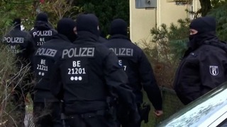 ドイツ当局が極右組織メンバー２５人を逮捕