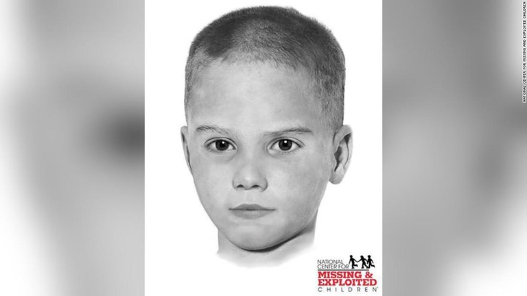 米フィラデルフィアで６５年前に遺体で発見された男の子の復元イラスト/National Center for Missing and Exploited Children