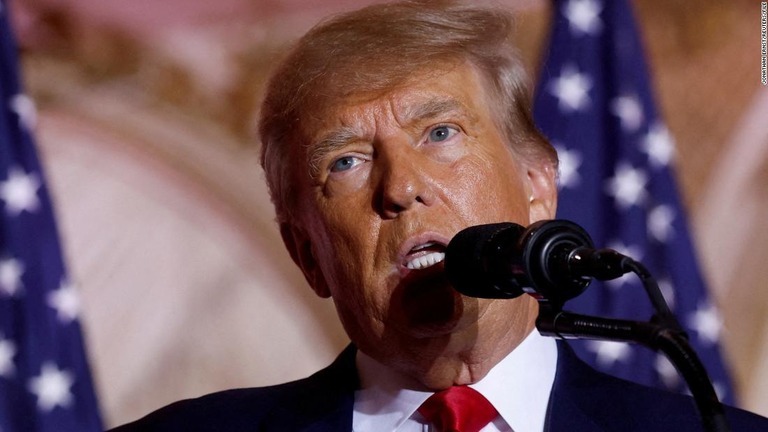 米連邦地裁判事がトランプ氏を法廷侮辱罪に問うよう求めた司法省の要請を退けた/Jonathan Ernst/Reuters/File