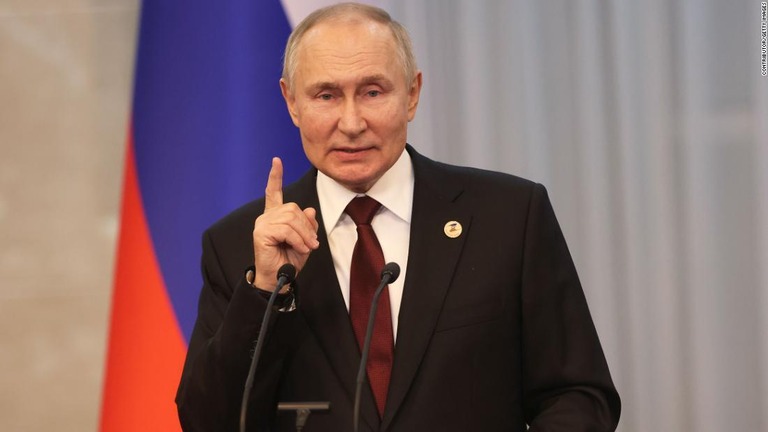 プーチン大統領が核兵器の「先制不使用」の方針を正式変更する可能性を示唆した/Contributor/Getty Images