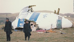 ３４年前のパンナム機爆破事件、リビア人の男を米当局が拘束
