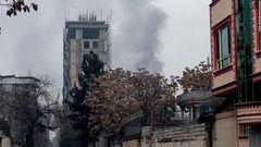 アフガン首都のホテル襲撃、死傷者２１人