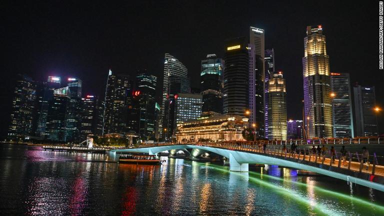 米ニューヨークとともに首位になったシンガポール/Roslan Rahman/AFP/Getty Images